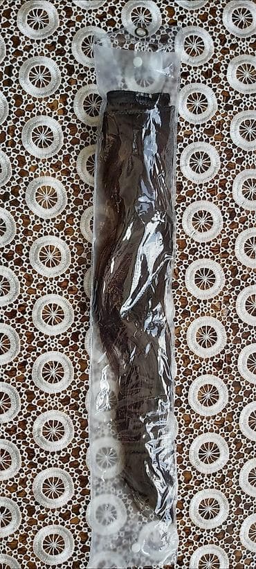 Bədənə qulluq: Qəhvəyi rəngdə saç teli dəstləri – klipsli saç uzatmaları - Rəng — 2