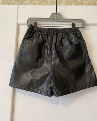 Мужская обувь: Мини Юбка, New Yorker, Кожа, S, M — 4