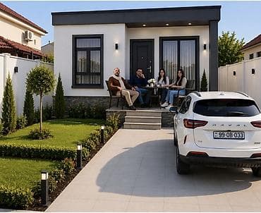 4 otaqlı, 108 kv. m, Yeni təmirli