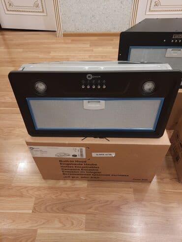 hava cəkən: Aspirator rəng - Boz, Yeni — 3