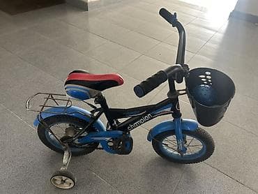 ucuz elektrikli avtomobil: İki təkərli Uşaq velosipedi 12" — 1