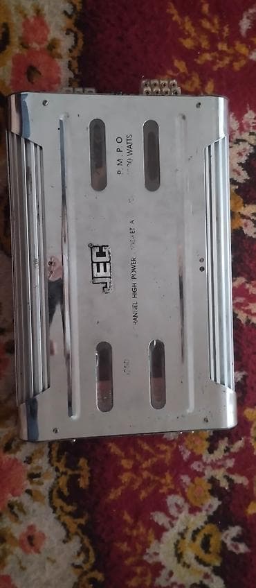 Maqnitofonlar: JEC avtomobil audio gücləndiricisi xayiş olnur vp yazn reyal alc — 1