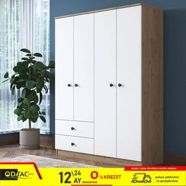 yazı masa: Yeni, Açılan, Düz dolab, Dolab-asılqan, Azərbaycan — 1