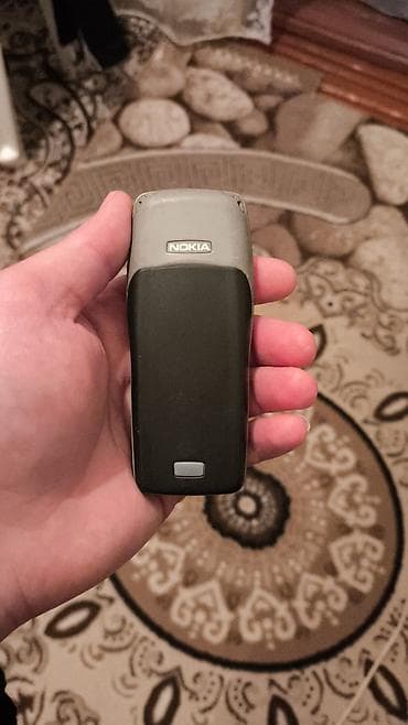 noki̇a: Nokia rəng - Qara, Düyməli — 2