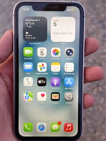 irşad telecom iphone 11 128gb: IPhone 11, 128 GB, Gümüşü, Simsiz şarj — 1