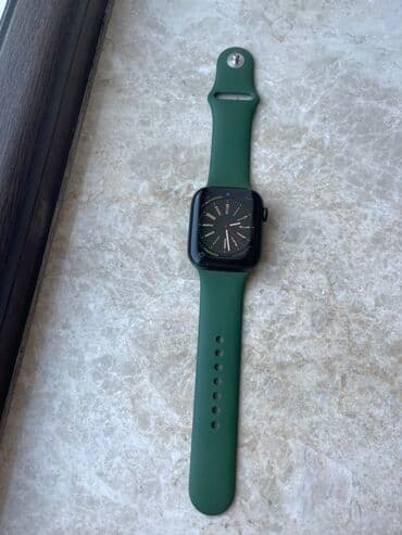 бу ноутбуки: Смарт часы, Apple, Сенсорный экран, цвет - Зеленый — 1