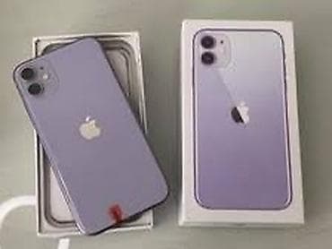 iphone 13 pink: IPhone 11, 64 GB, Deep Purple, Simsiz şarj, Face ID, Sənədlərlə — 1
