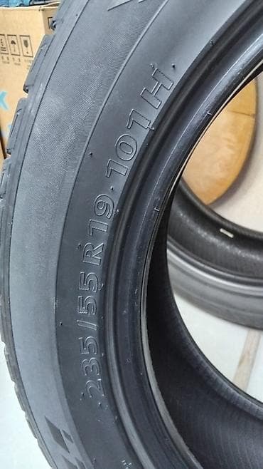 Nəqliyyat: Şin Kumho 235 / 55 / R 19 — 3