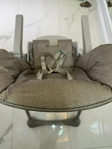 Chicco brendinin uşaq yemək stulu. Zamanında baha alınıb. Originaldır — 4