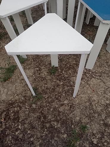 Açılmayan, MDF, Künc masa — 2