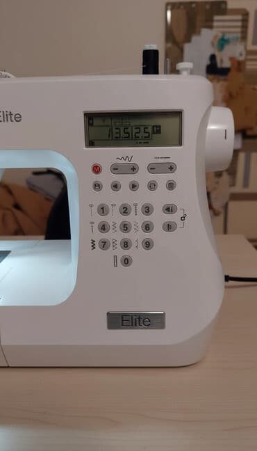 i̇şıqlandırma: Tikiş maşını Müğənni, Yeni,Kompüter tikiş maşınları, 1 saplı, Ödənişli çatdırılma — 1