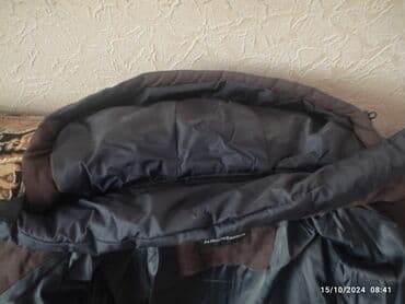 kişi üçün gödəkçə köynək: Alberto Zanelli firmasına məxsus qış gödəkçə təzə kapşonlu ( kapşonu — 2