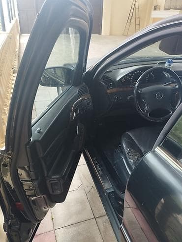 sonata diski: Mercedes-Benz S-Class: 3.2 л | 2002 г. Седан — 7