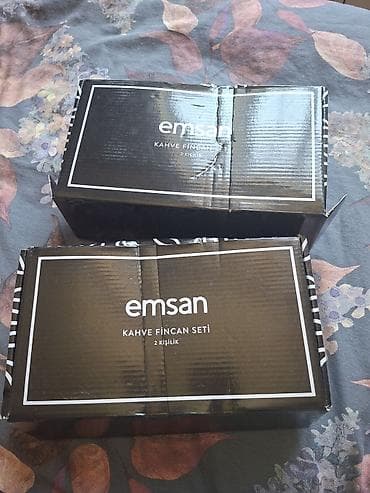 emsan: Fincanlar — 2