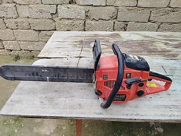 Məhəccərlər: Benzinli Motopila, benzopila — 1