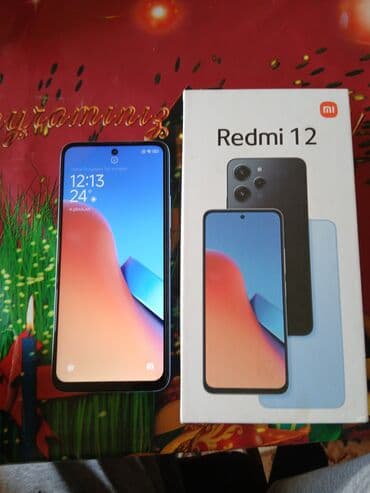 redmi ucuz: Redmi 12, 128 GB, rəng - Göy — 2