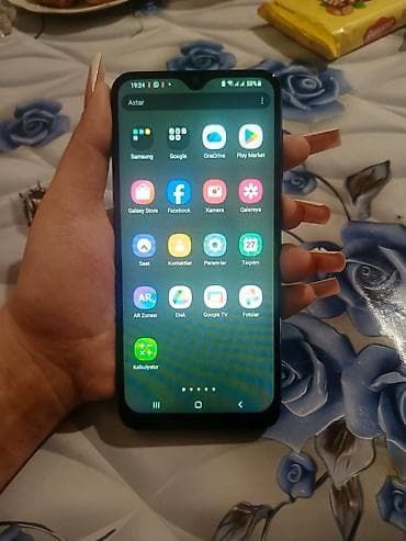 j5 samsung ekran: Samsung Galaxy A30, rəng - Qara, Barmaq izi — 1