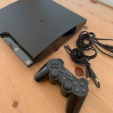 сколько стоит playstation 3 в азербайджане: Sony PlayStation 3 (PS3) Slim oyun konsolu Paket məzmunu: - PS3 Slim — 2