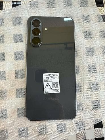 samsung a55 kontakt home: Samsung Galaxy A56 5G, 256 GB, rəng - Qara, Barmaq izi, Simsiz şarj, İki sim kartlı — 2