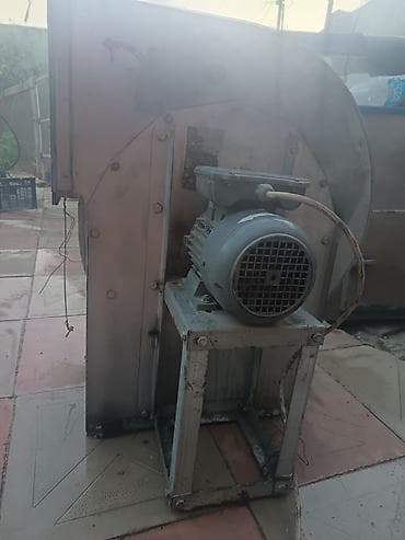 irşad ventilator: Ventilyator İşlənmiş, Divara quraşdırılmış, Pərli — 3
