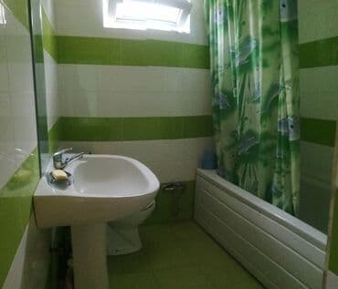 kiriditle ev: 2 otaqlı, 50 kv. m, Kredit yoxdur, Orta təmir — 5