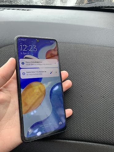 roadmark android player: Redmi Note 11S, 128 GB, rəng - Boz, Barmaq izi — 3