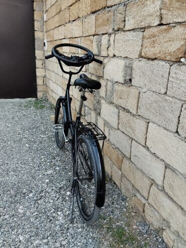 velosipedlər sadə: Şəhər tipli velosiped – 20 düymlük təkərlər heç bir PRABLEM yoxdu — 5