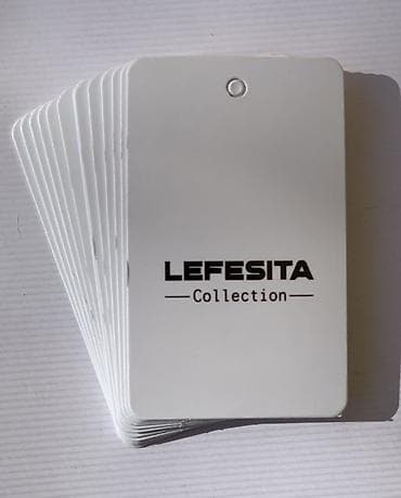 Paltar tikişi: Brend etiketləri və geyim aksessuarları üçün çap/xalça toxuma xidməti — 4