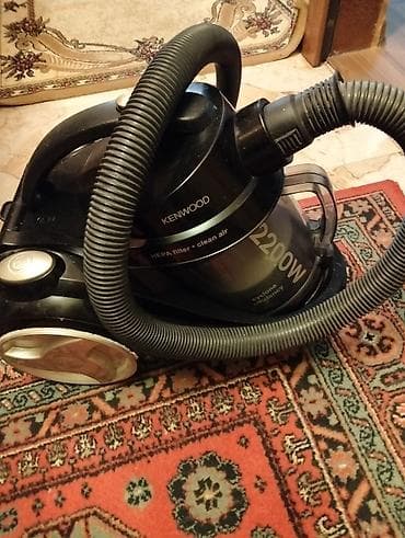 Kenwood tozsoran – 2200W güc - Marka/model: Kenwood - Güc: 2200W – — 2
