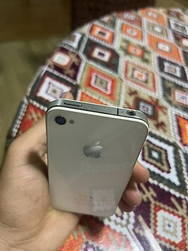 video kamera: IPhone 4S, Белый — 3