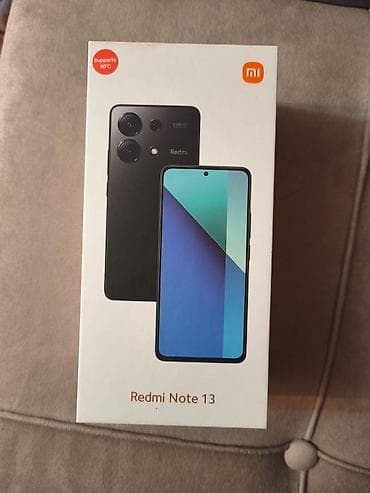 redmi note 9 kabrolar: Redmi Note 13, 256 GB, rəng - Qara — 3