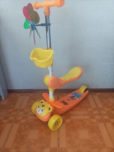самокаты в баку: Scooter 🌀 Açılıb yığılır 🌀 Oturub sürmək olur 🌀 işıqlı 🌀 səbəti ve — 6