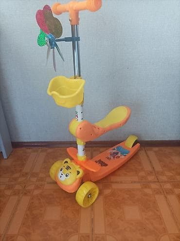 Scooter 🌀 Açılıb yığılır 🌀 Oturub sürmək olur 🌀 işıqlı 🌀 səbəti ve lalafo.az -da Scooter 🌀 Açılıb yığılır 🌀 Oturub sürmək olur 🌀 işıqlı 🌀 səbəti ve