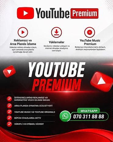 парк развлечений: Rəqəmsal abonelik xidmətləri paketi – Netflix Premium, Spotify — 3