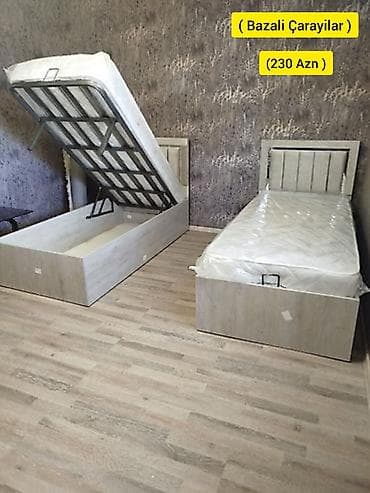 beton panel: Yeni, Təknəfərlik çarpayı, Bazalı, Matras ilə, Siyirməsiz, Rusiya — 1