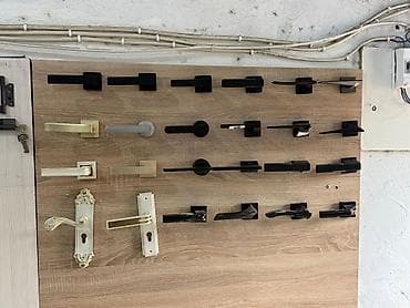 qül: Qapı dəstəyi və kilid komplekti Məhsul təsviri: - Daxili və giriş — 5