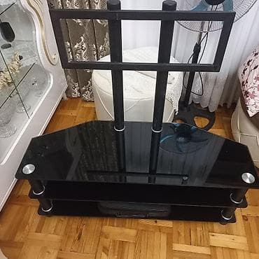 termo 2ci əl: Künc Tv altlığı, Polkalı, Şüşəli — 3