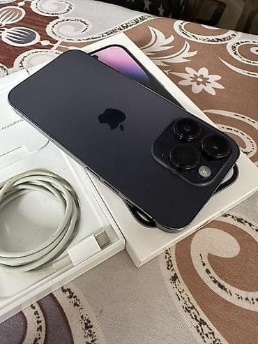 IPhone 14 Pro, 128 GB, Deep Purple, Face ID — 8