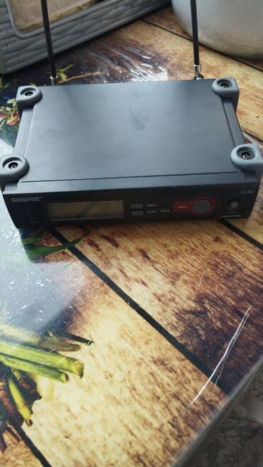 ses yazan kamera: Səhnə və tədbirlər üçün tam səs sistemi paketi Tərkib: - Mixer pultu — 6