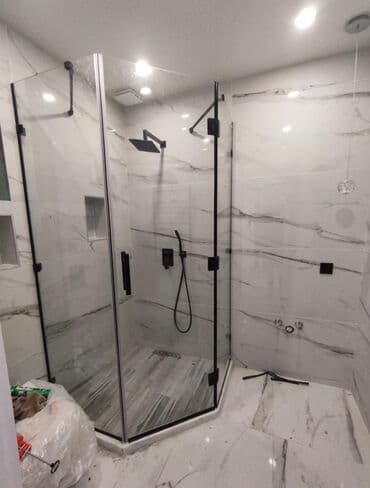 plastik suse: Arakəsmə, Künc üçün — 4