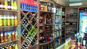 Şərab vitrini — 2