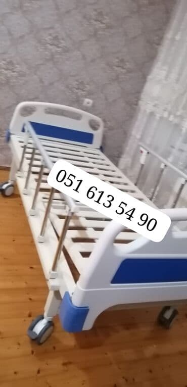 Xəstə çarpayısı tibbi Çarpayı təzə karobkasinda Tam ariginal