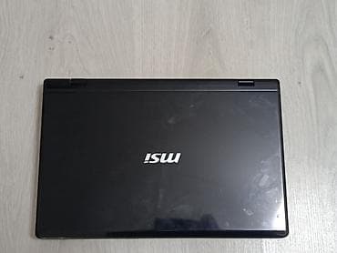 hdd usb: MSI CX620 noutbuk Xüsusiyyətlər: - Prosessor: Intel Core i3-330M (2 — 6
