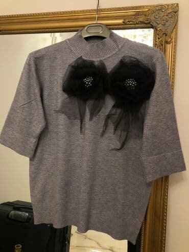 трикотажные женские кофты: Endirim!! Satişda 110 azn.Italya istehsalı. Hand made. 100% kaşmır — 1