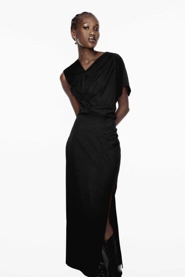 6 cı sinif ümumi tarix yeni dərslik: Zara teze qara elbise 
S razmer — 1