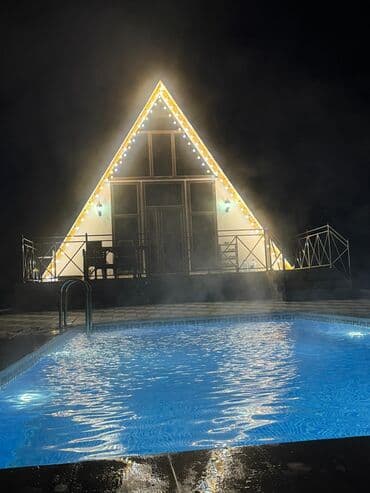 stul ev ucun: Qonaq otağı üçün, Açılmayan, Dördbucaq masa, 6 stul — 8