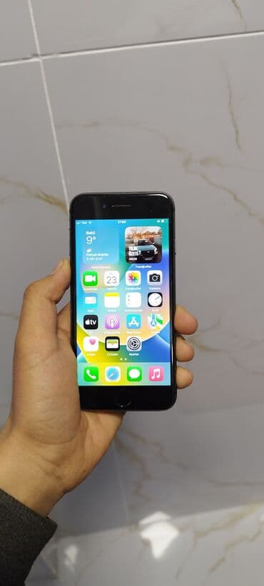 Çaydanlar: IPhone 7, 64 GB, Qara, Barmaq izi — 3