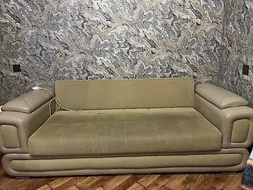 Divanlar: Divan, İşlənmiş, Açılmayan, Bazalı, Parça, Çatdırılma yoxdur — 2