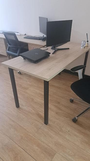 2el mebeler: Ofis mebelləri dəsti Tərkib: - Ofis kreslosu (böyük) - 3ədəd -Ofis — 7