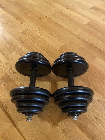 ştanq qantel: Qantellər, Çəki: 20 kq — 1